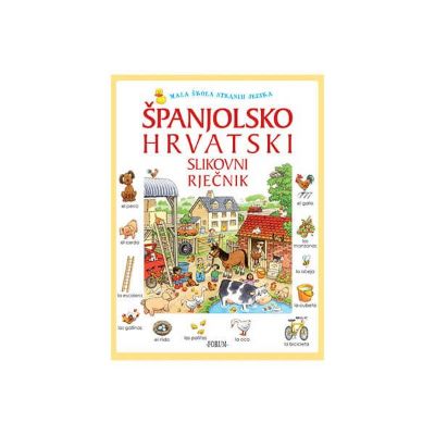 Španjolsko-hrvatski slikovni rječnik