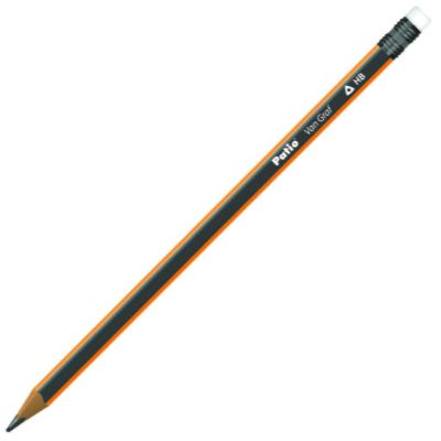 Grafitna olovka Patio Van Graf s gumicom