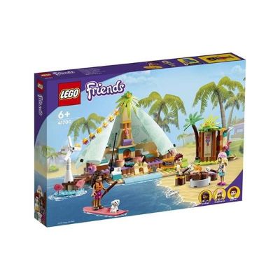 LEGO FRIENDS Glampiranje na plaži 41700