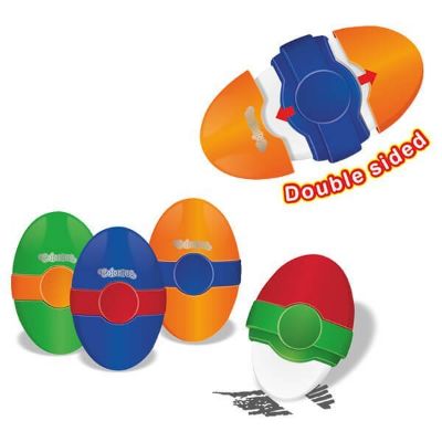 Dvostrana gumica Colorino sa zaštitnom plastikom