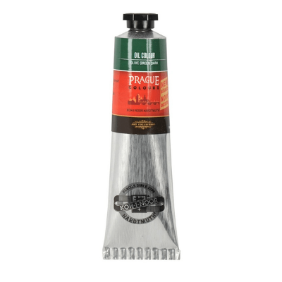 Uljana boja maslinasto tamno zelena 501. 40ml. KOH-I-NOOR