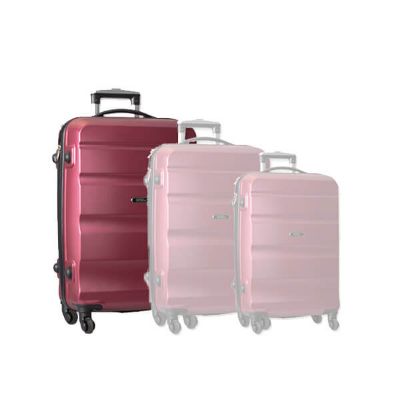 Kofer Porto ABS crveni veliki