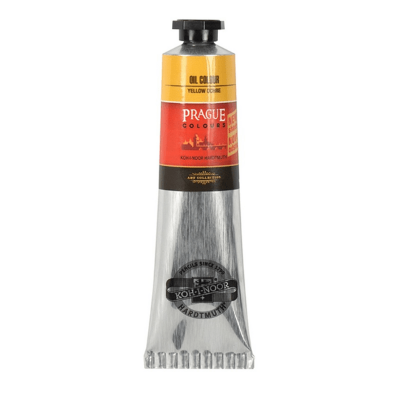 Uljana boja oker žuta 603. 40ml. KOH-I-NOOR