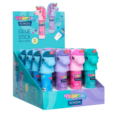 Ljepilo u stiku 8gr. Jednorog Colorino 84750PTR