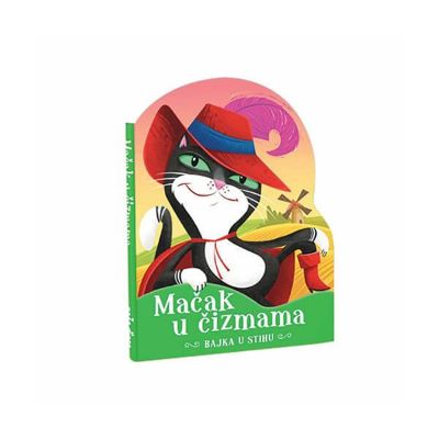 Bajka u stihu - Mačak u čizmama