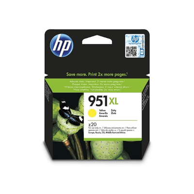Tinta HP 951XL Yellow