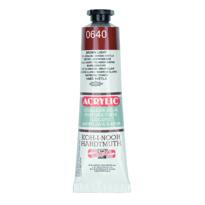 Akrilna boja light brown 40ml. 0640 KOH-I-NOOR