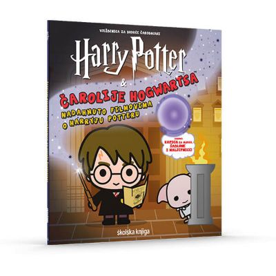 Harry Potter - Čarolije Hogwartsa - Vježbenica za buduće čarobnjake