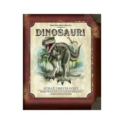 Dnevnik istraživača - Dinosauri