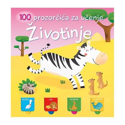 100 prozorčića za učenje - Životinje