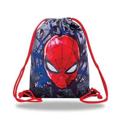 Vrećica za papuče CoolPack Disney Spiderman Black