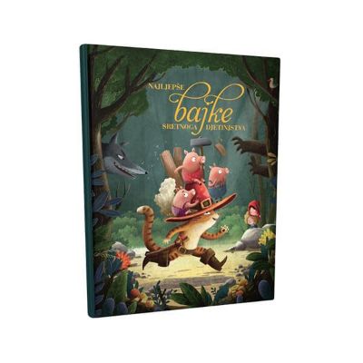 Najljepše bajke sretnog djetinjstva