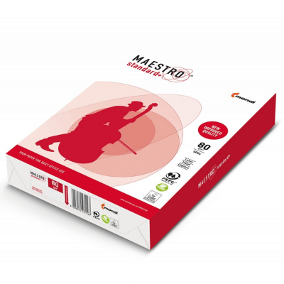 Papir fotokopirni A3 Maestro standard 80gr. 500/1