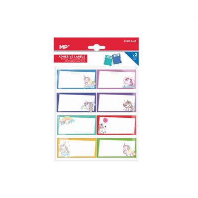 Naljepnice za knjige jednorozi