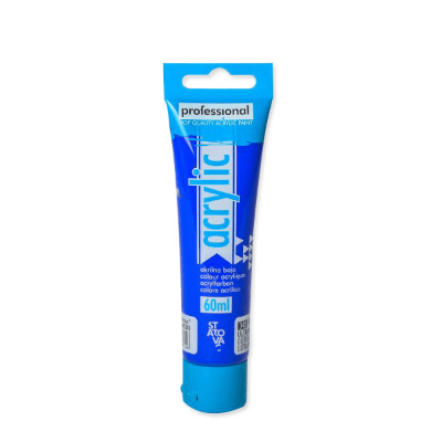 Akrilna boja Professional acrylic Ultramarine 60ml