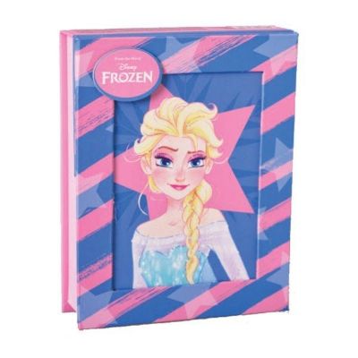 Frozen dnevnik u kutiji s okvirom