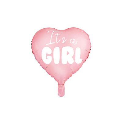 Balon od folije It's a girl