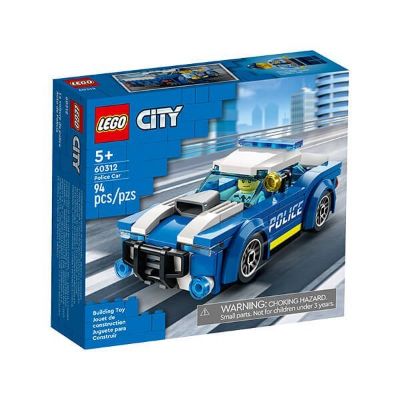 LEGO CITY Policijski automobil 60312