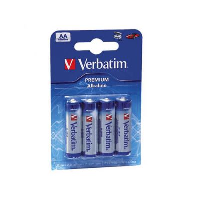 BATERIJA VERBATIM 1,5V AA LR6 49921