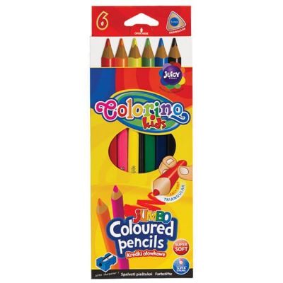 Jumbo drvene bojice Colorino 6/1