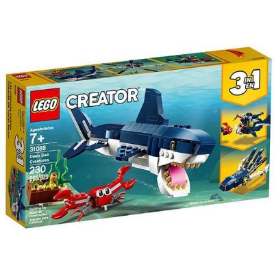 LEGO CREATOR Bića iz morskih dubina 31088