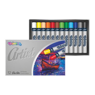 Uljane pastele Colorino Artist 12 boja