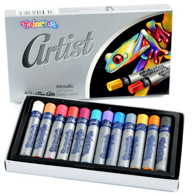 Uljne pastele metalik Artis 81162PTR Colorino
