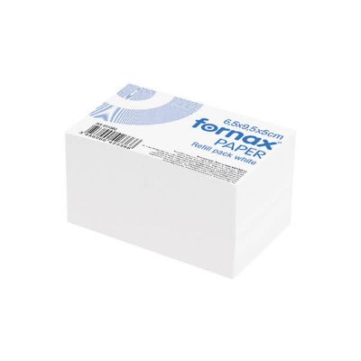 PAPIR ZA KOCKU 6,5X9,5X5 BIJELI FOR.