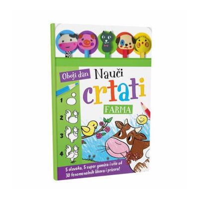 Nauči crtati - Farma