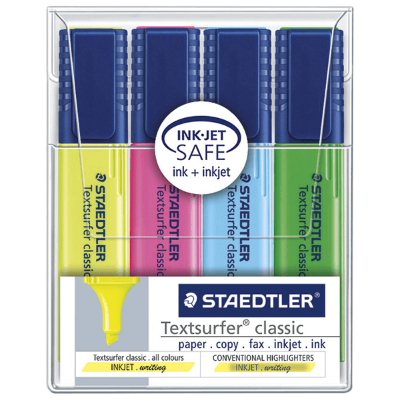 Signir 1-5mm classic Staedtler 364 WP4 4 boje