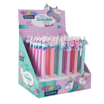 Kemijska olovka piši briši Unicorn Colorino