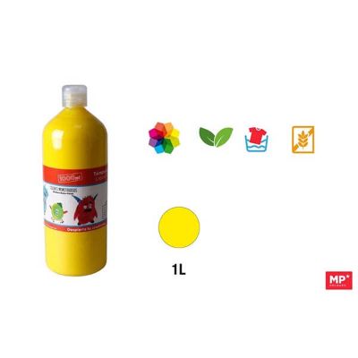 Tempera 1L žuta