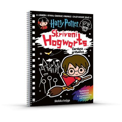 Harry Potter - Skriveni Hogwarts - Čarobna grebalica