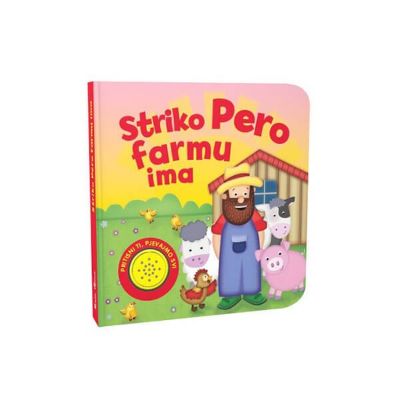 Zvučna slikovnica Striko Pero farmu ima