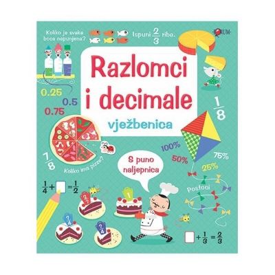 Vježbenica razlomci i decimale