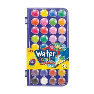 Vodene boje Colorino 36/1