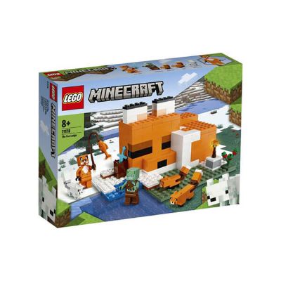 LEGO Minecraft Lisičje prenoćište 21178