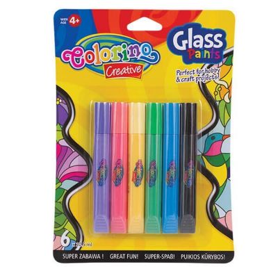 Boje za staklo Colorino 6/1