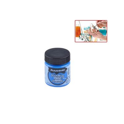 Boja za staklo i porculan tamnoplava