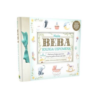 Radosnica Naša beba Knjiga uspomena