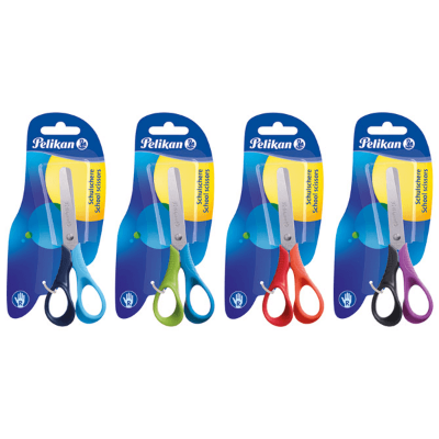 Školske škare 13cm Pelikan blister