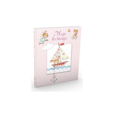 Moje krštenje - roza