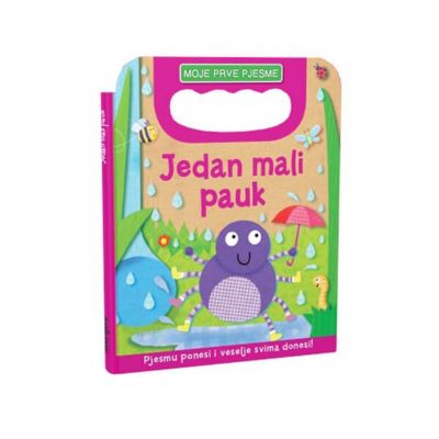 Moje prve pjesme - Jedan mali pauk
