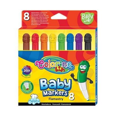 Flomasteri Colorino Baby 8/1