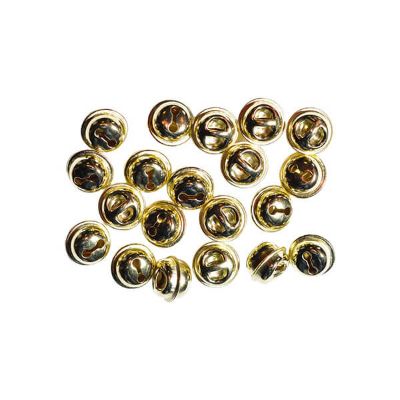 Zvončići 14 mm zlatni 20/1