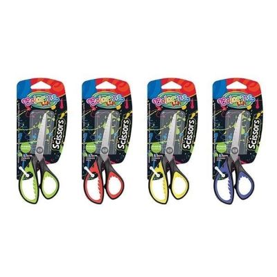 ŠKARE GUMIRANE 13,8CM U BLISTERU COLORINO 92593PTR