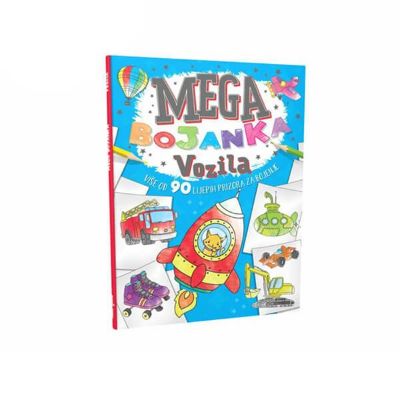 Mega bojanka - Vozila