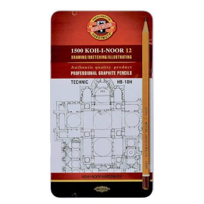 Set grafitnih olovaka Koh-I-Noor