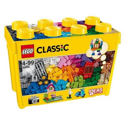 LEGO Classic Velika kreativna kutija s kockama 10698
