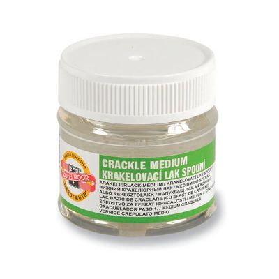 Raspucavajući Crackle lak